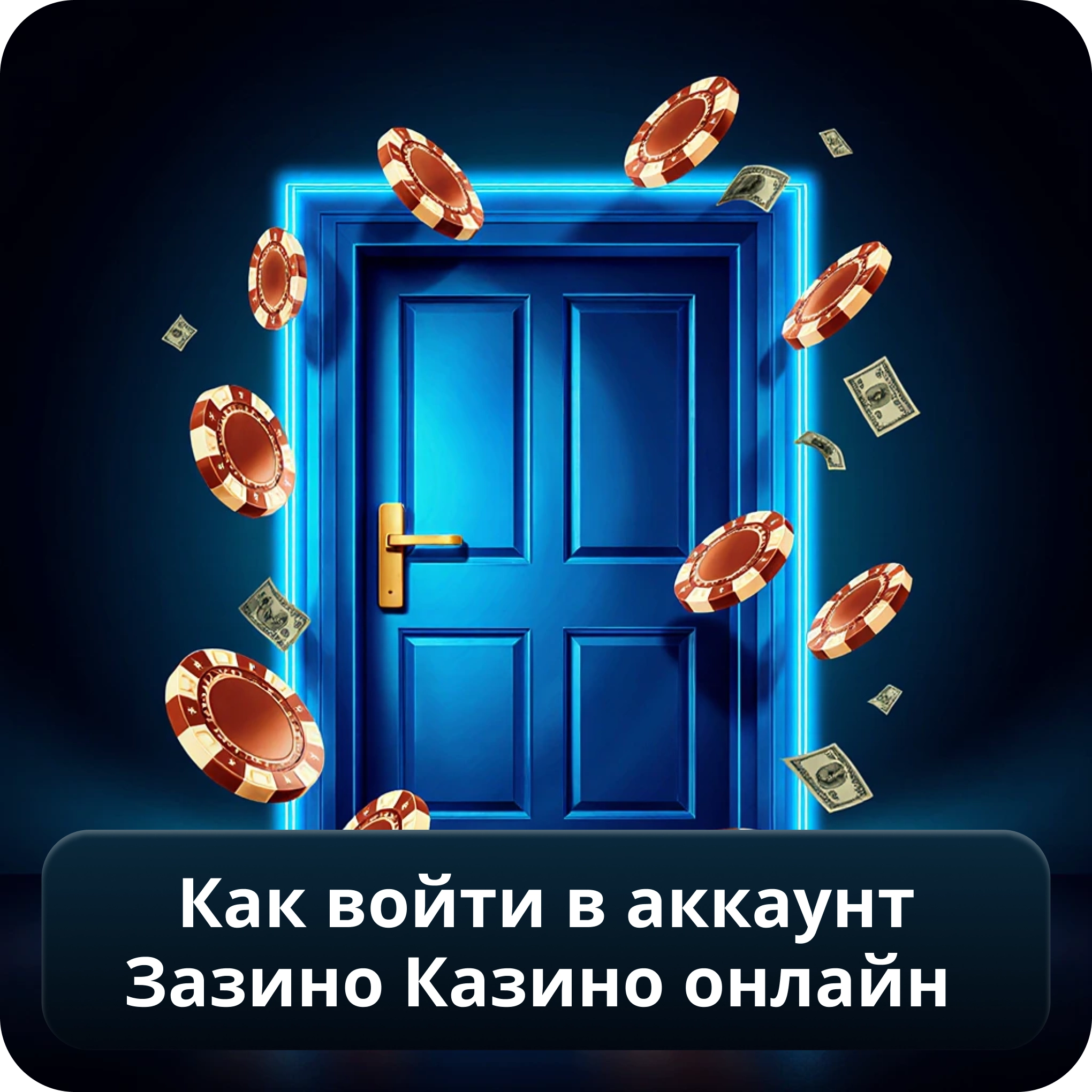 Как войти в аккаунт Зазино казино онлайн