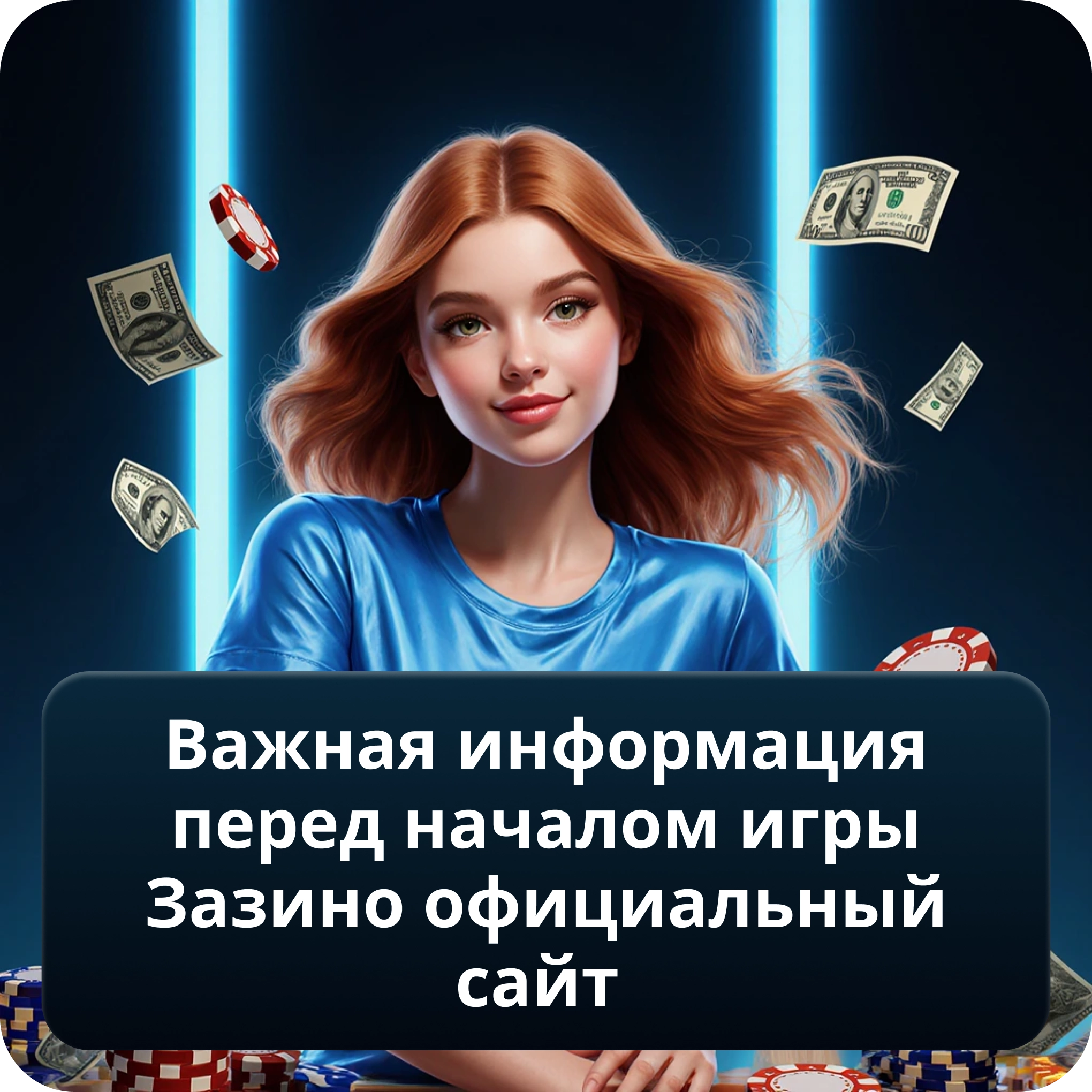 Важная информация перед началом игры Зазино официальный сайт