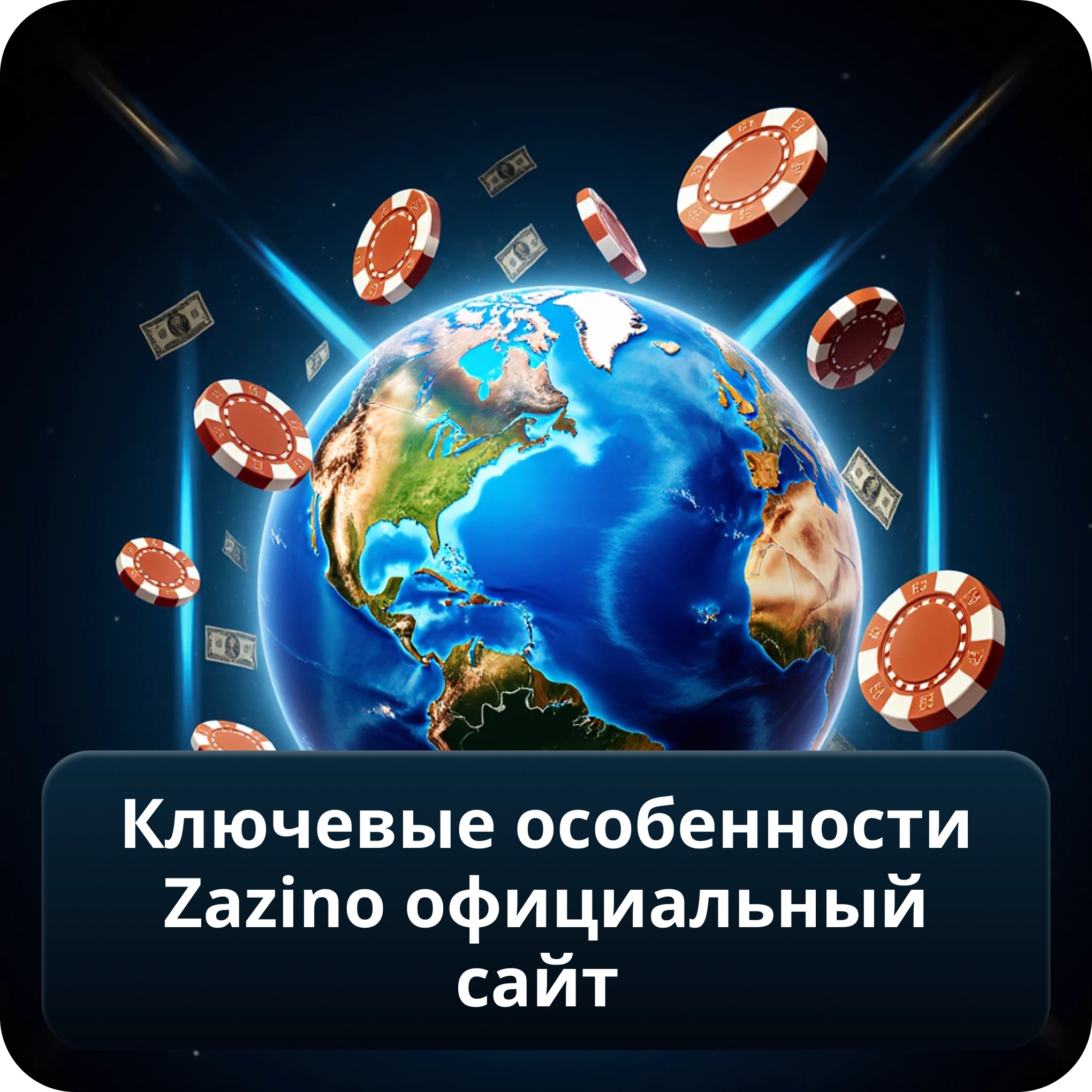 Ключевые особенности Zazino официальный сайт
