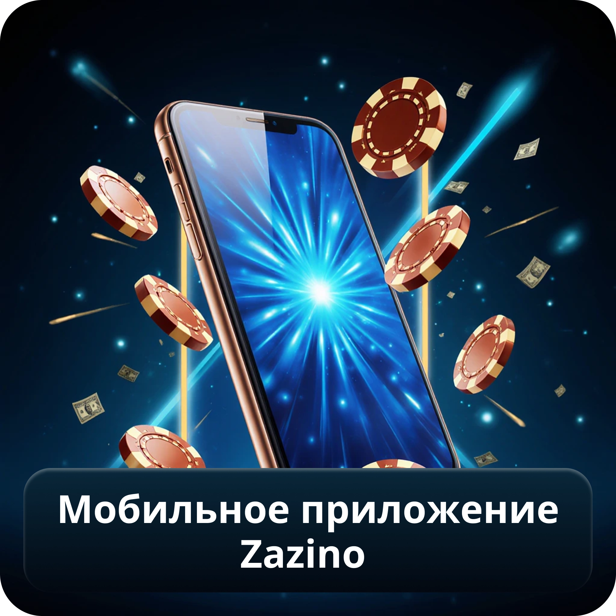 Мобильное приложение Zazino