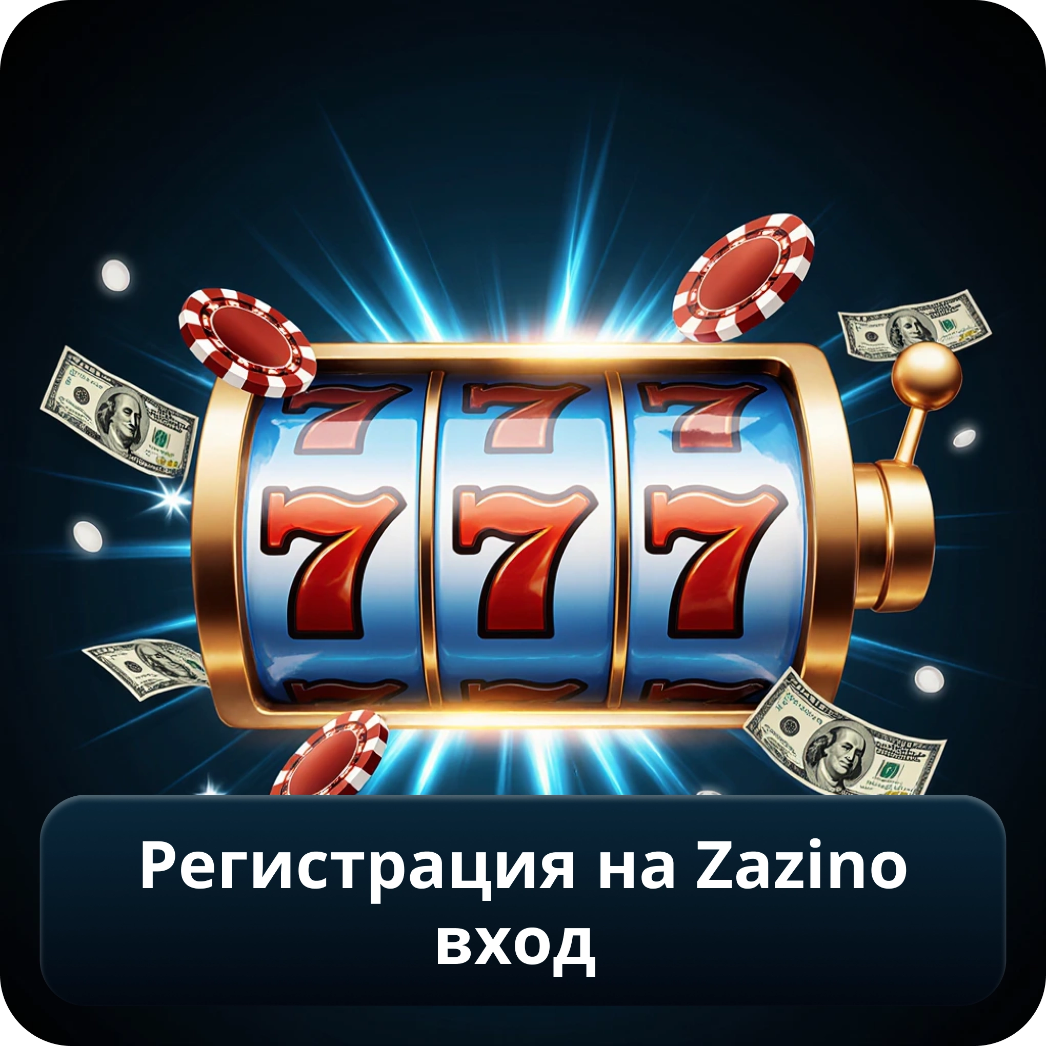 Регистрация на Zazino вход