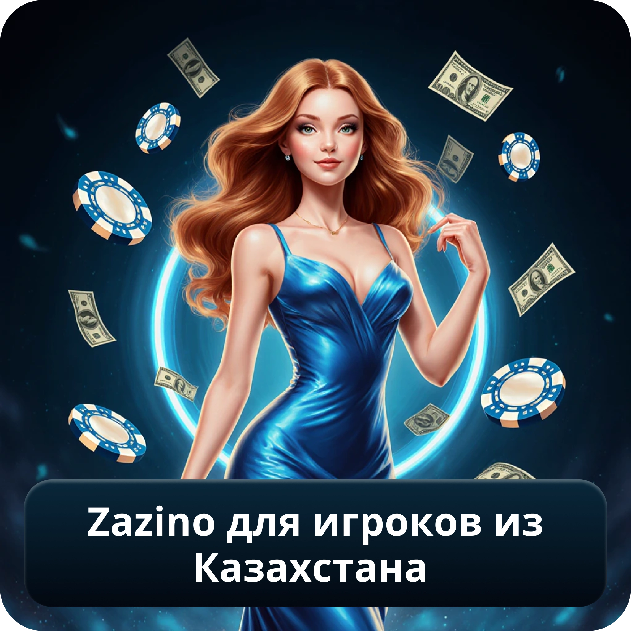 Zazino для игроков из Казахстана