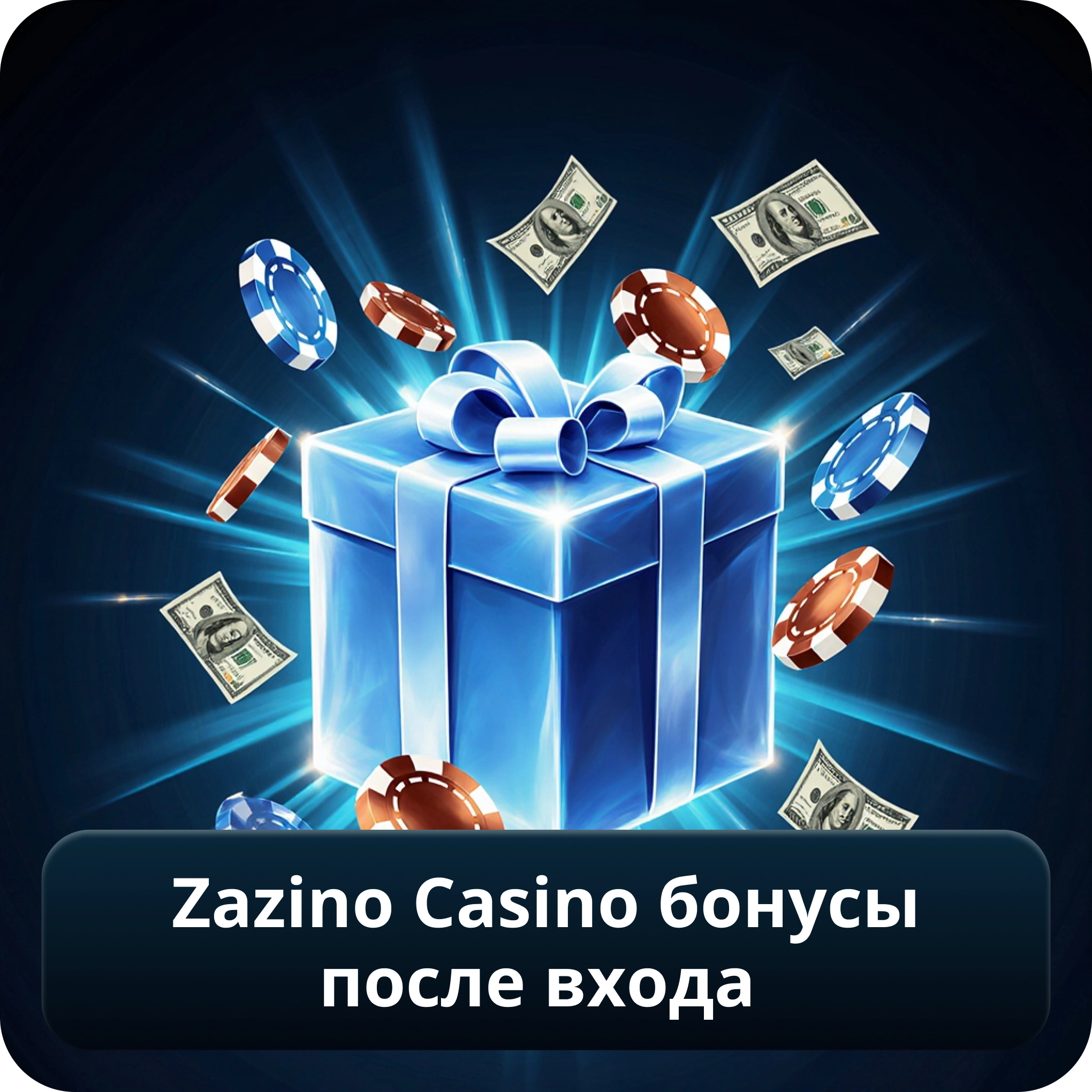 Zazino Casino бонусы после входа