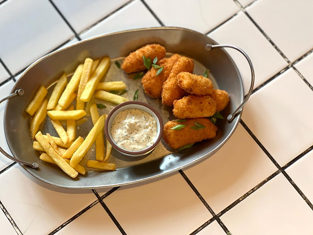 <span style="color: #dd4b39;">New!&nbsp;</span>Fish &amp; Chips