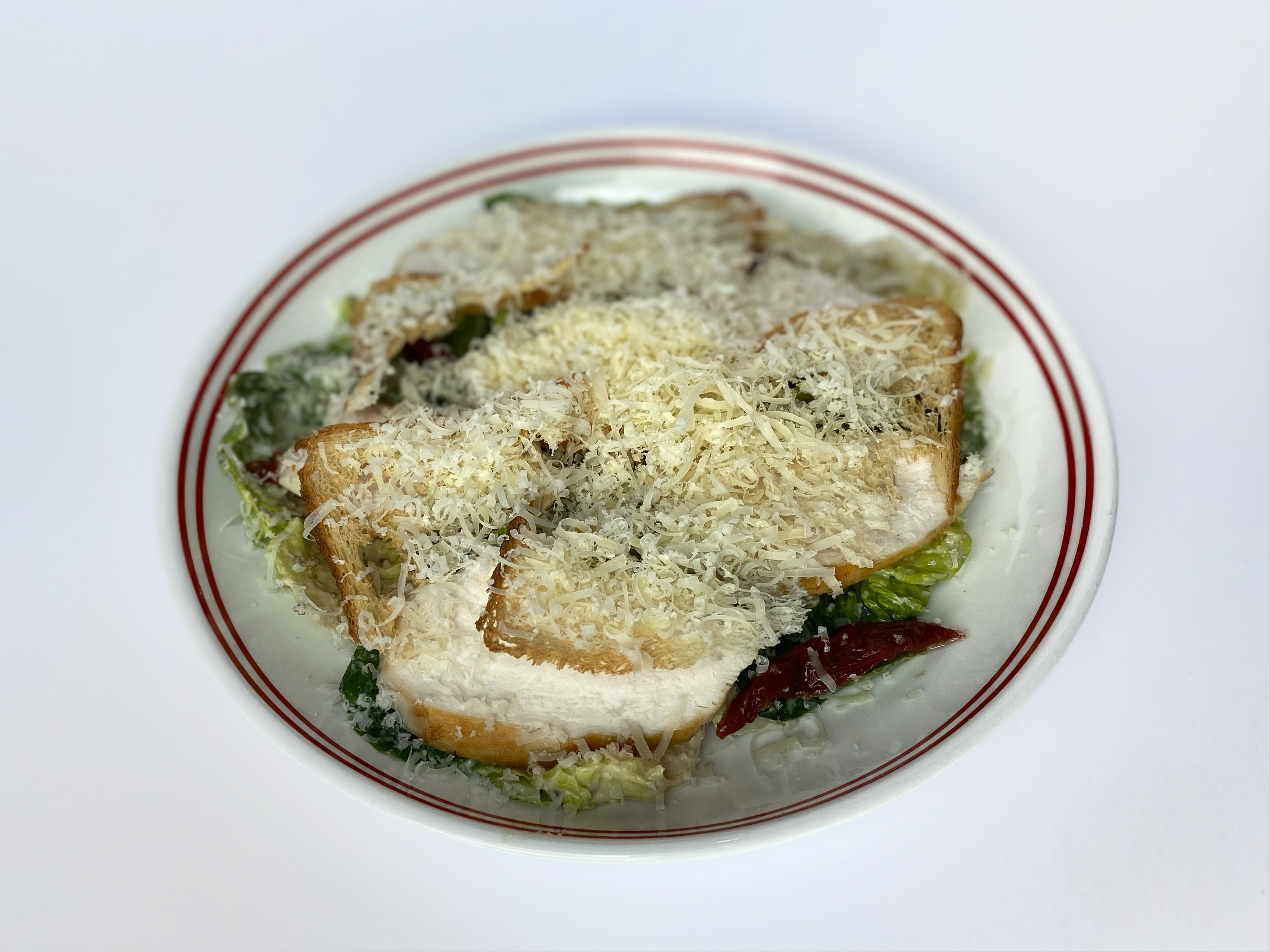 <span color-type="color" style="color: #000000;">Caesar salad with chicken</span>