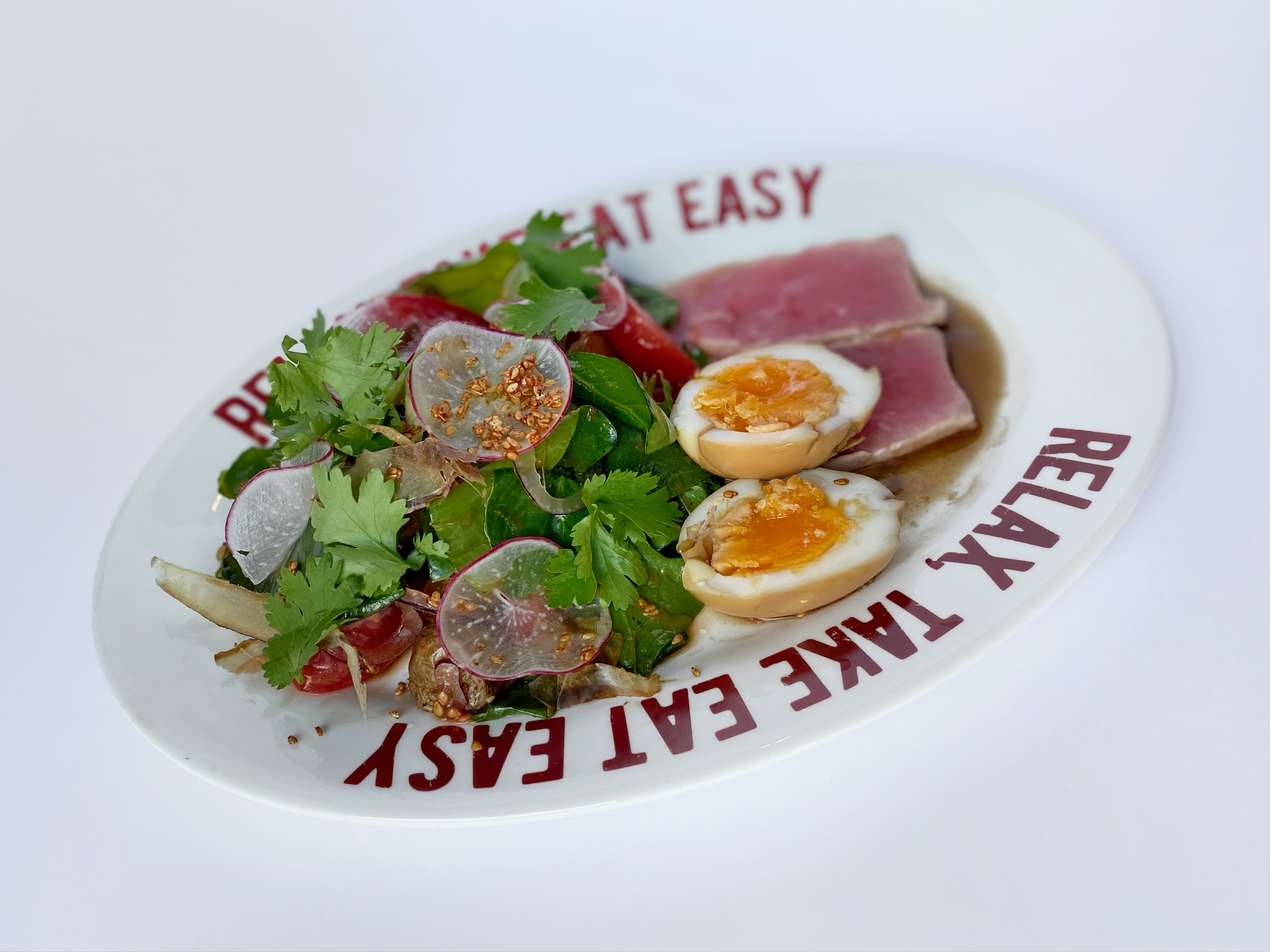 Asian style tuna niçoise<br>
